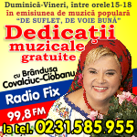 Dedicatii RadioFix Live