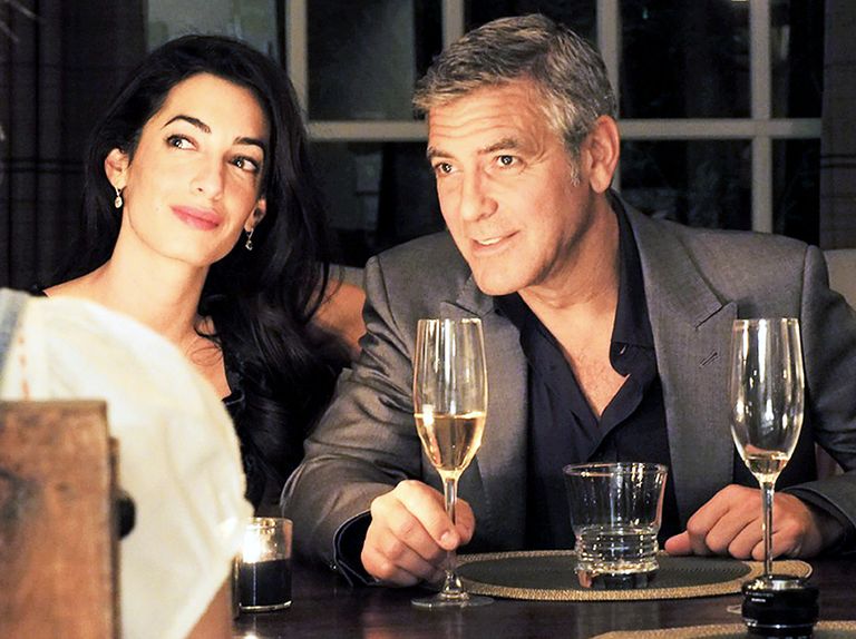 George şi Amal Clooney, doi ani de căsnicie