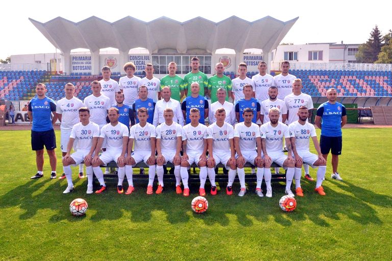 Victorie cu 3-1 pentru FC Botoşani înaintea jocului cu Steaua