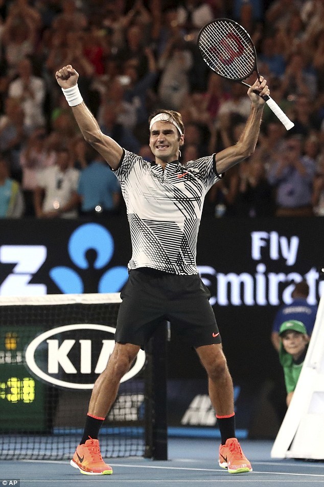 Victorie specială pentru Federer