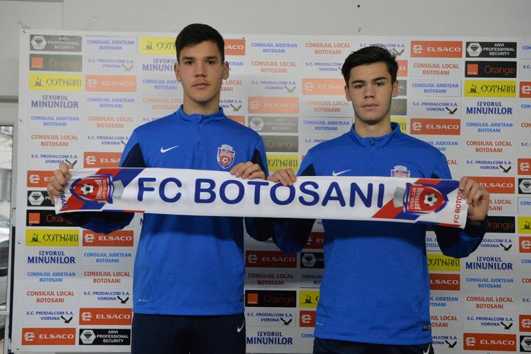 Încă două transferuri bifate de FC Botoşani