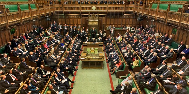 Brexit-ul a ajuns în parlamentul londonez