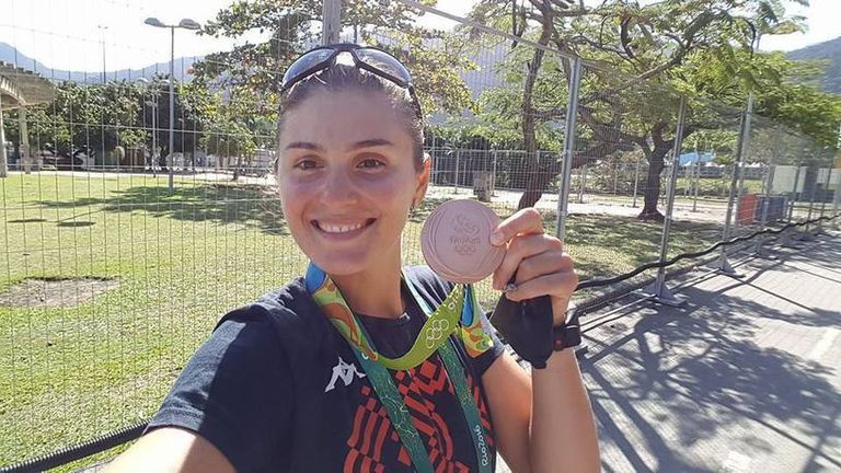 Medicament interzis luat de o medaliată la Rio
