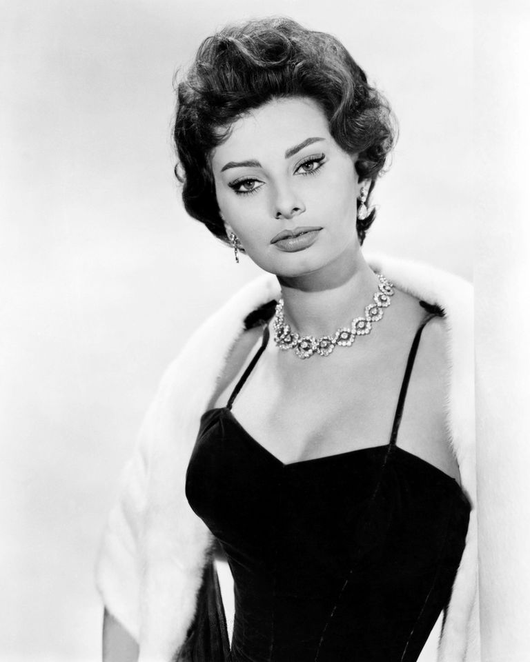 Sophia Loren, o iubire de-o viaţă