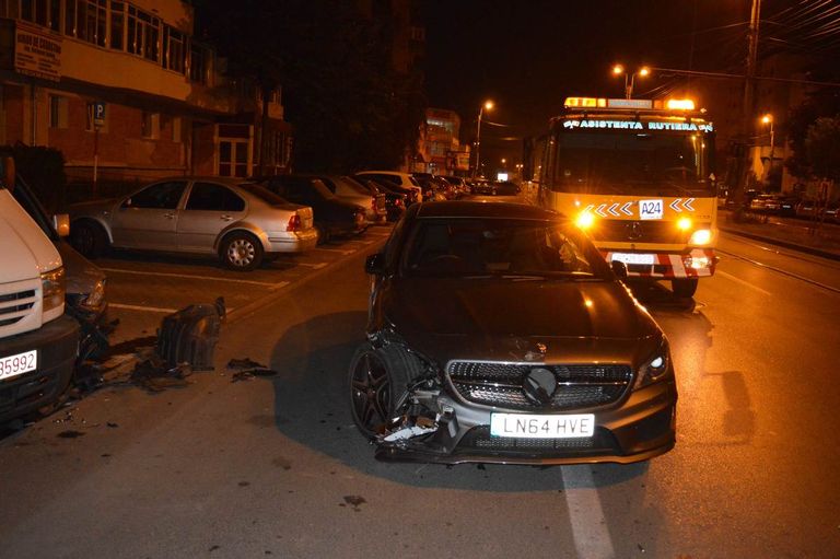 Bărbat din judeţ rănit într-un accident cumplit