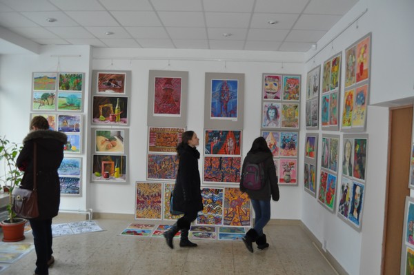 Expoziție la Galeriile de Artă „Ștefan Luchian”