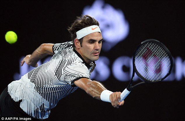 Roger Federer, uimit de rezultatele sale