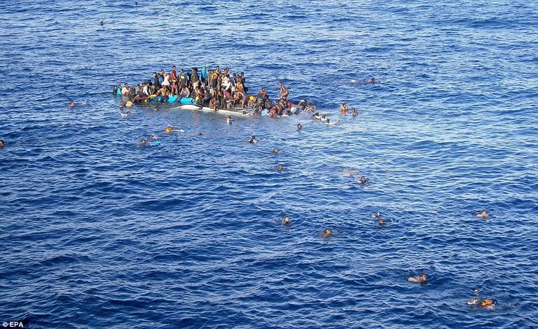 Imigranţi înecaţi în largul Egiptului