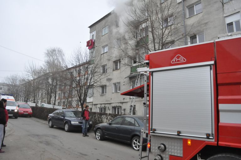 Femeie pericol public internată la spital