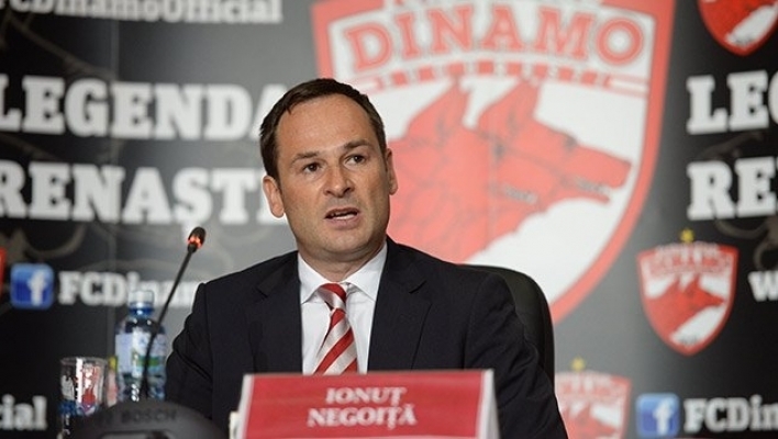 Negoiţă vrea să vândă Dinamo