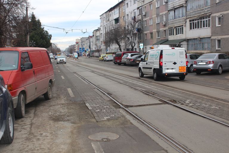 Strada Primăverii intră din nou în şantier