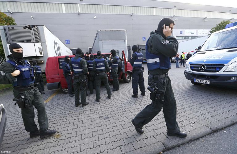 Român suspect de terorism, arestat la Frankfurt