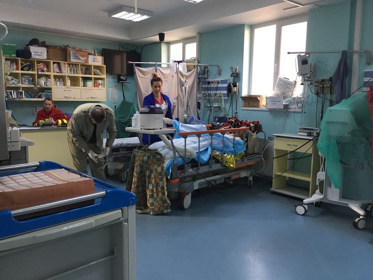 Bărbat mort după ce a îngheţat de frig pe caniculă Bărbat mort după ce a îngheţat de frig pe caniculă