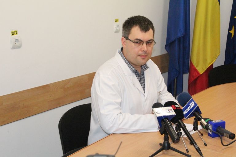 Copii îmbolnăviţi în spital