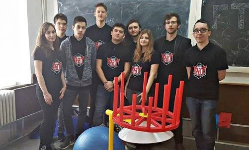 Participare în premieră la Campionatul de Robotică