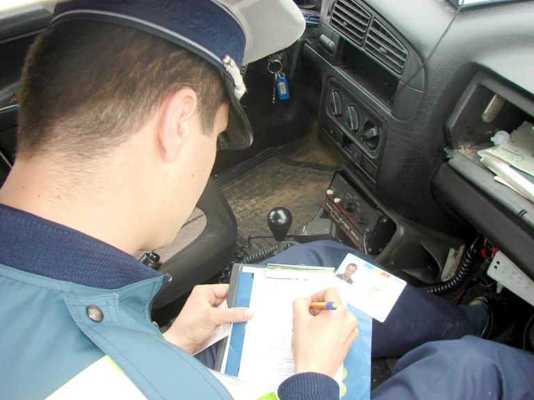 Infracţionalitate mai mică în statisticile poliţiei