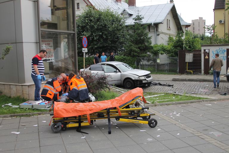 Pieton omorât de un şofer începător