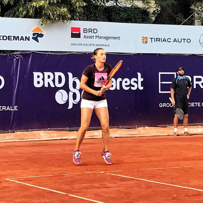Ana Bogdan a câştigat duelul românesc de la Bucureşti