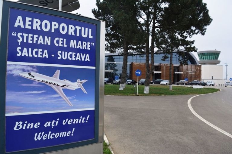 Curse noi de pe Aeroportul de la Salcea