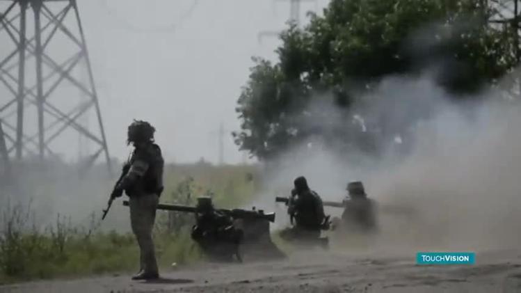 Ucrainenii atacă și în Donbas, spre Lisiceansk și spre Donețk