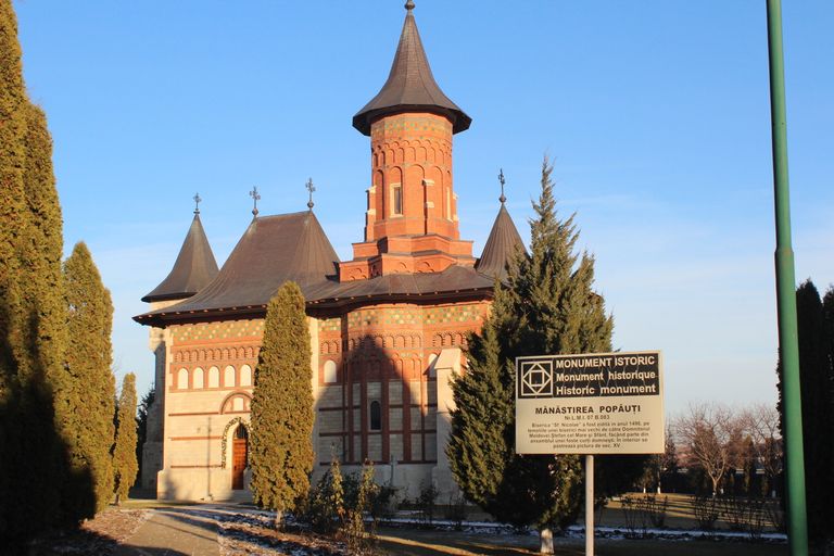 Monument religios ascuns turiştilor