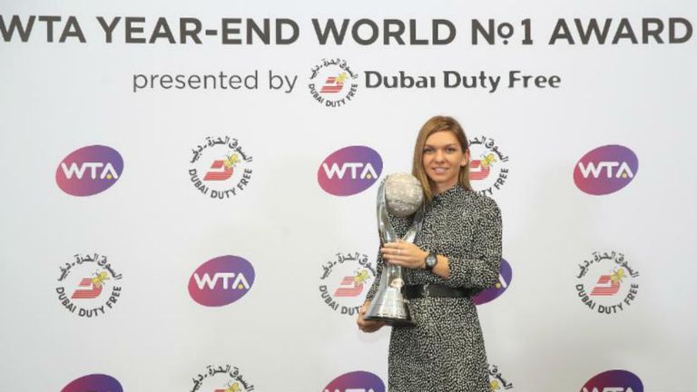 Simona Halep, nominalizată de WTA pentru titlul de jucătoare a lunii mai