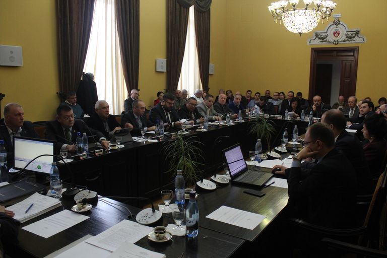 Aleşii locali au aprobat regulamentul vizând circulaţia în municipiul Botoşani