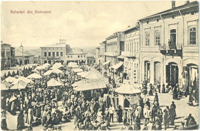 Istorii vechi din județul Botoșani