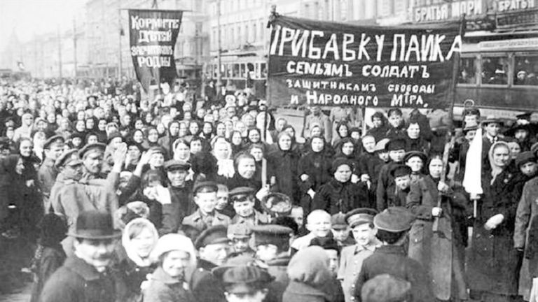 Revoluţia rusă din februarie 1917
