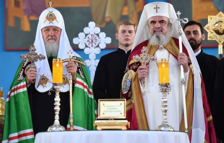 Patriarhul Daniel pleacă la Moscova