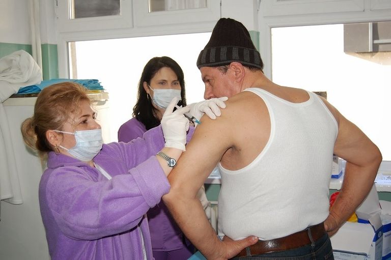 Au sosit vaccinurile antigripale la Botoşani