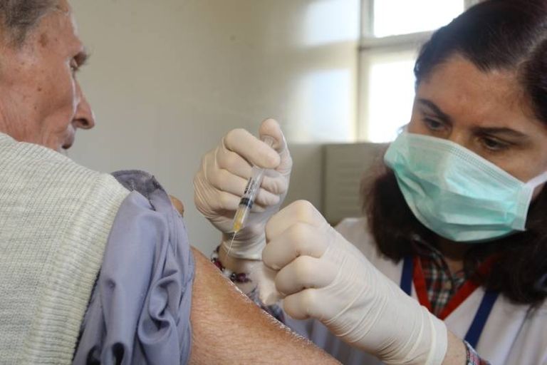 Mii de botoşăneni s-au vaccinat împotriva gripei