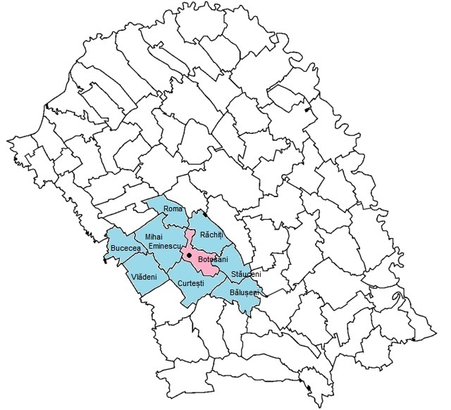 Zona Metropolitană Botoşani ar putea pierde un membru important