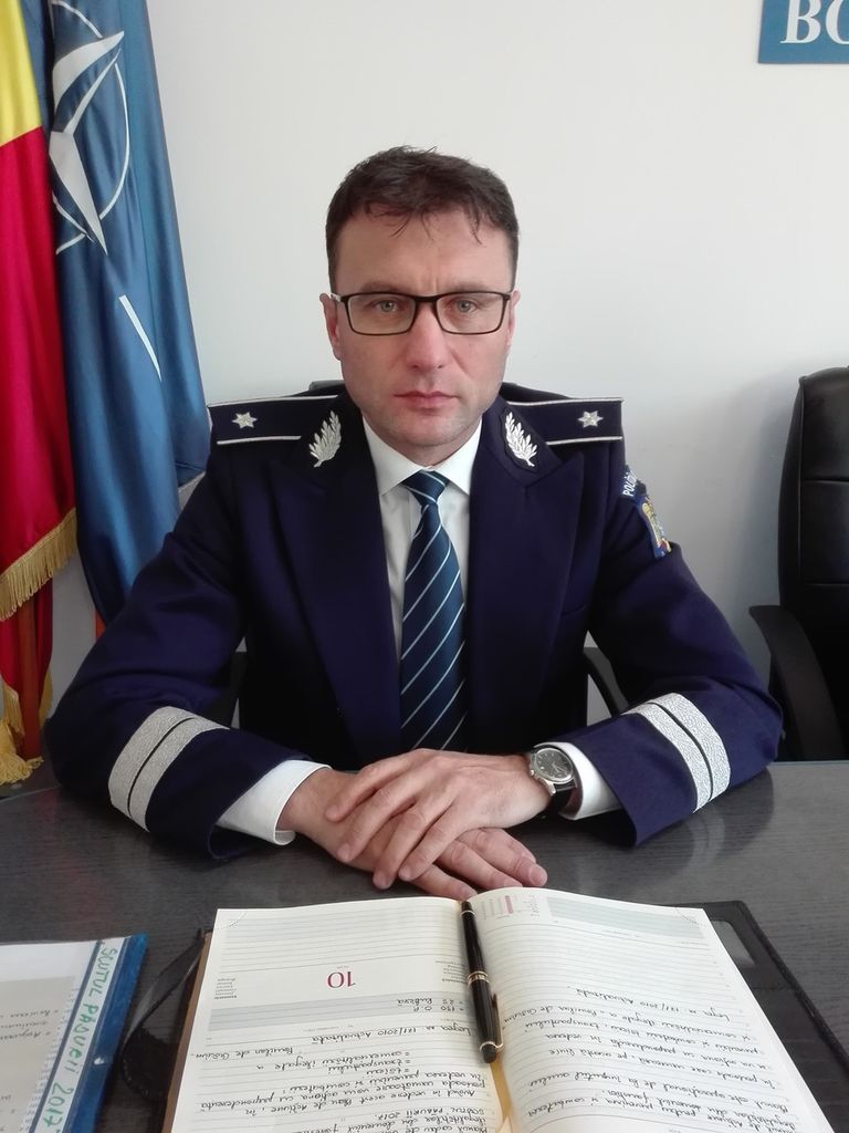 Misiuni la foc automat pentru poliţiştii botoşăneni