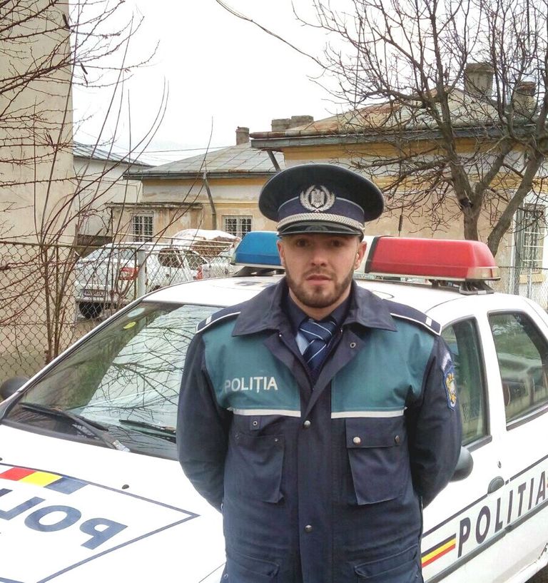 Poliţist din Vorniceni, erou în prag de Crăciun