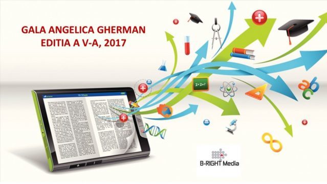 Asociaţia B-Right Media organizează Gala „Angelica Gherman”