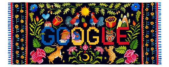 Google sărbătoreşte Ziua României