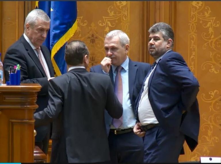 ŞEDINŢĂ a coaliţiei în biroul lui Dragnea de la Camera Deputaţilor