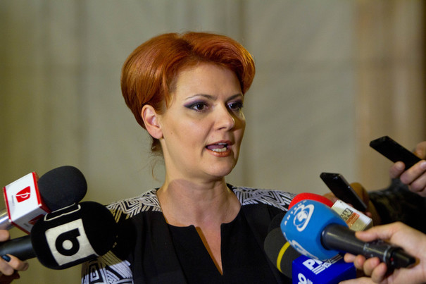Lia Olguţa Vasilescu, reclamată pentru discriminare
