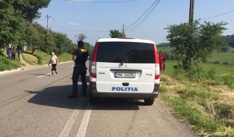 Acuzate de ultraj, după un atac asupra polițiștilor