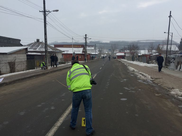 Ucisă de salvare (galerie foto-video)