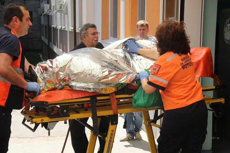 Medicul veterinar rănit de explozia unui cazan a decedat la București