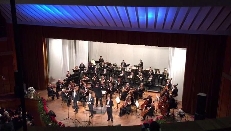 Concertul pentru Anul Nou al Filarmonicii Botoşani.