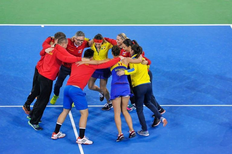 Sorţi norocoşi în Fed Cup