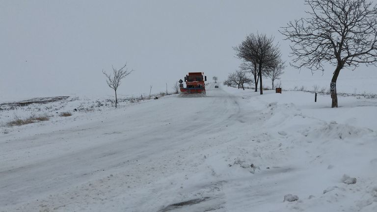 ANUNȚ al Poliției. Trafic restricționat pe un drum național din județ