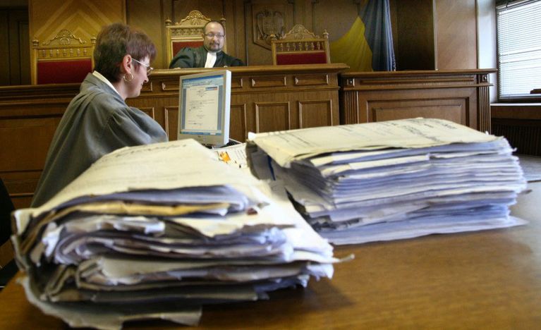 Zeci de mii de procese pe rolurile instanțelor de judecată din județ