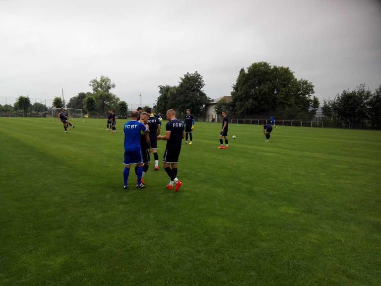 FC Botoșani a susținut astăzi ultimul antrenament înainte de a pleca în cantonament