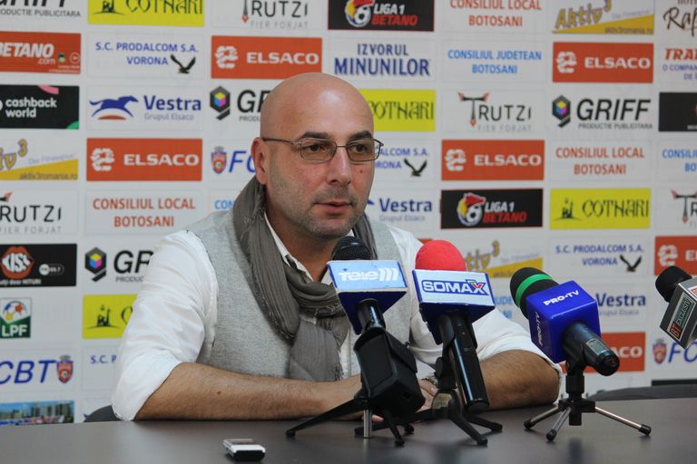 Tony Heleșteanu pleacă de la FC Botoșani: „Este un capăt de drum!”