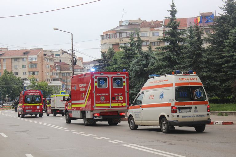 Bărbat găsit mort de propria soţie