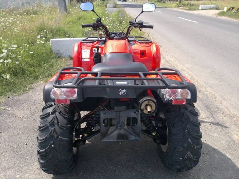 Plimbare cu ATV-ul terminată la poliţie